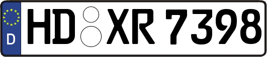 HD-XR7398