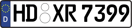 HD-XR7399