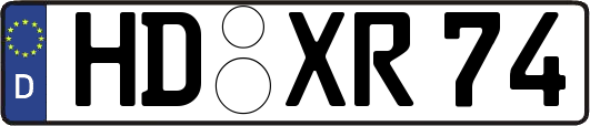 HD-XR74