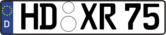 HD-XR75