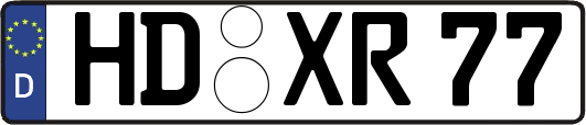 HD-XR77