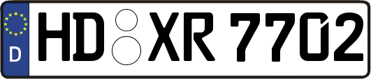 HD-XR7702