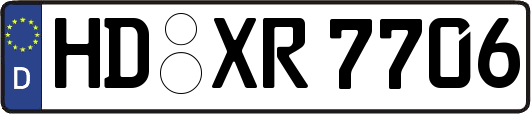 HD-XR7706