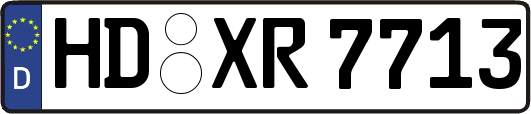 HD-XR7713