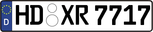 HD-XR7717