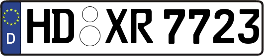 HD-XR7723