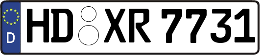 HD-XR7731