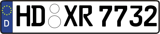 HD-XR7732