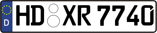 HD-XR7740