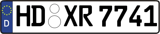 HD-XR7741