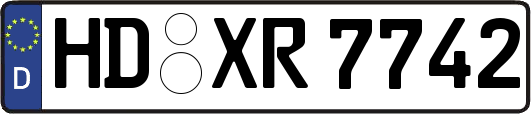 HD-XR7742