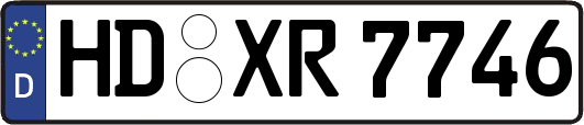 HD-XR7746