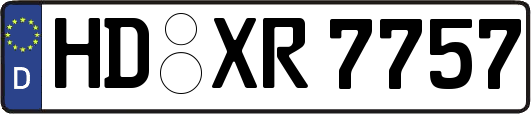 HD-XR7757