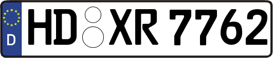 HD-XR7762