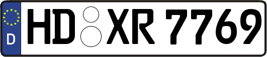 HD-XR7769