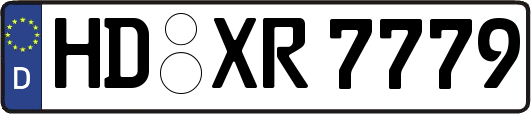 HD-XR7779