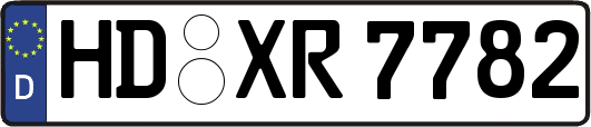 HD-XR7782