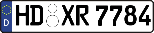 HD-XR7784