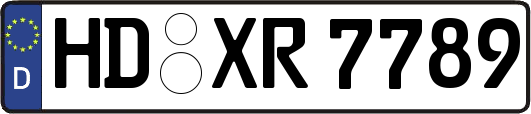 HD-XR7789