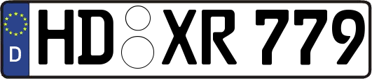 HD-XR779