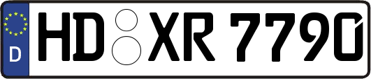 HD-XR7790