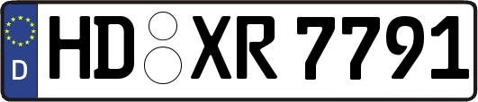 HD-XR7791