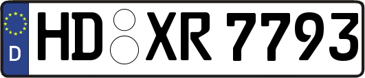 HD-XR7793