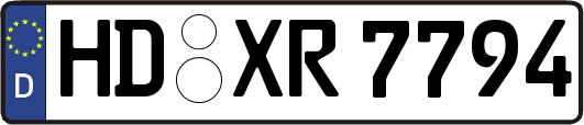 HD-XR7794