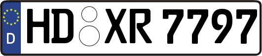 HD-XR7797