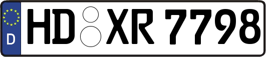 HD-XR7798