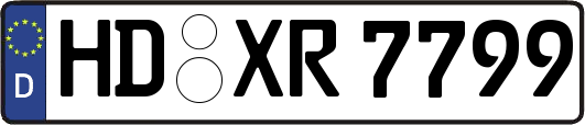 HD-XR7799