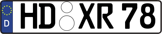HD-XR78
