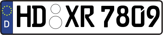 HD-XR7809