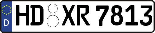 HD-XR7813