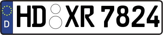 HD-XR7824