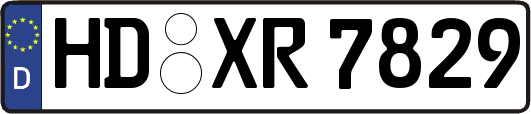 HD-XR7829
