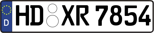 HD-XR7854