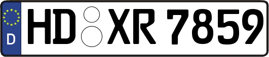HD-XR7859