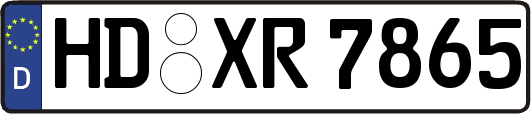 HD-XR7865