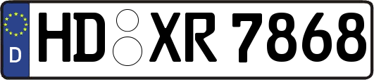HD-XR7868