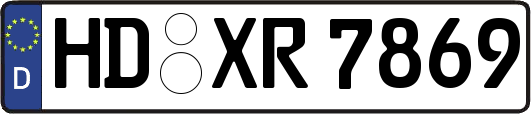 HD-XR7869
