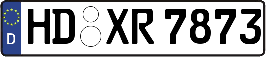 HD-XR7873