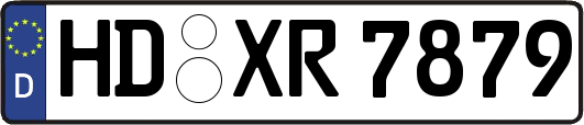 HD-XR7879