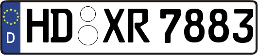 HD-XR7883
