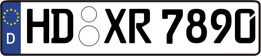 HD-XR7890