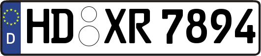 HD-XR7894