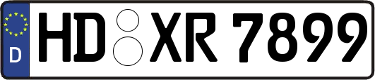 HD-XR7899