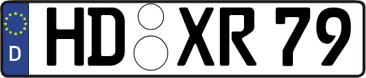 HD-XR79