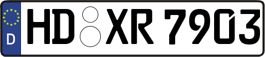 HD-XR7903