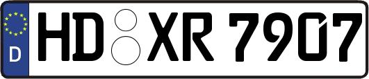 HD-XR7907